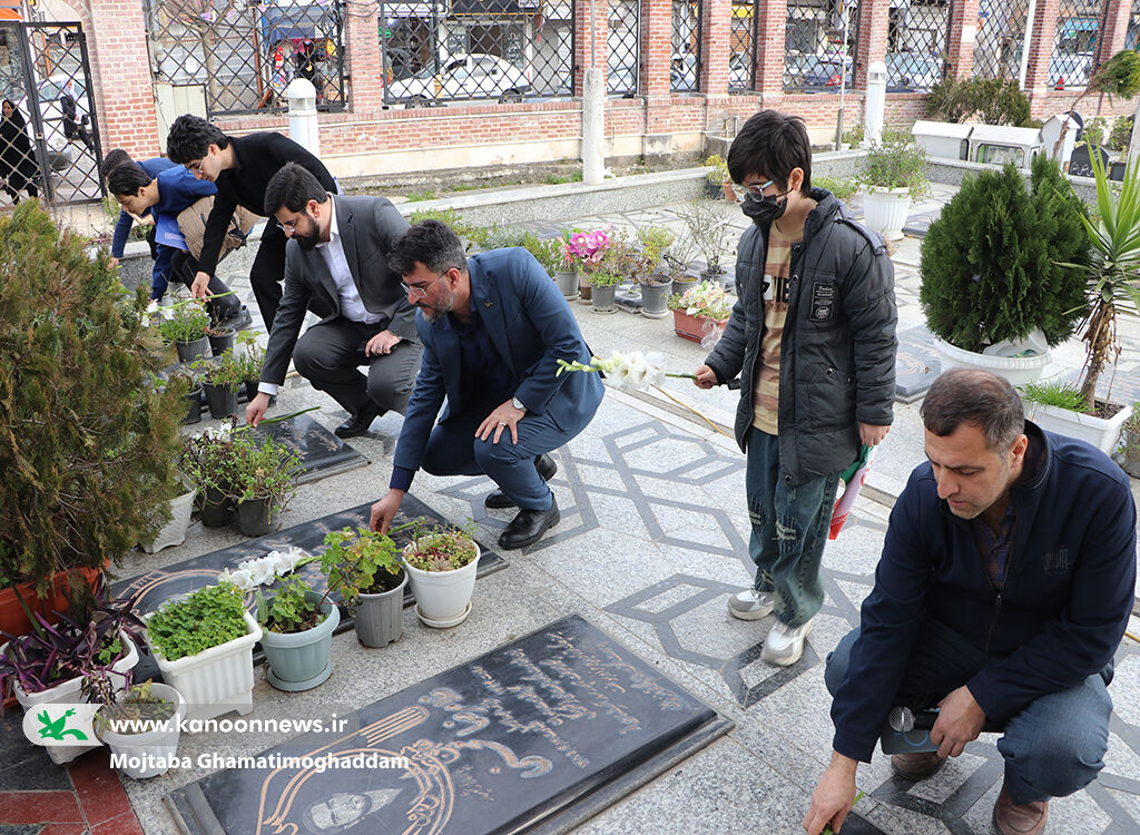 کودکان و نوجوانان گیلانی به میهمانی لالهها رفتند