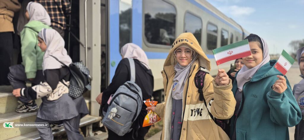 آشنایی کودکان گرگانی با دستاوردهای انقلاب در ویژهبرنامه قطار شادی