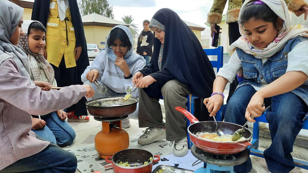 گردهمایی فرهنگیتربیتی نوجوانان در آستانه دهه فجر