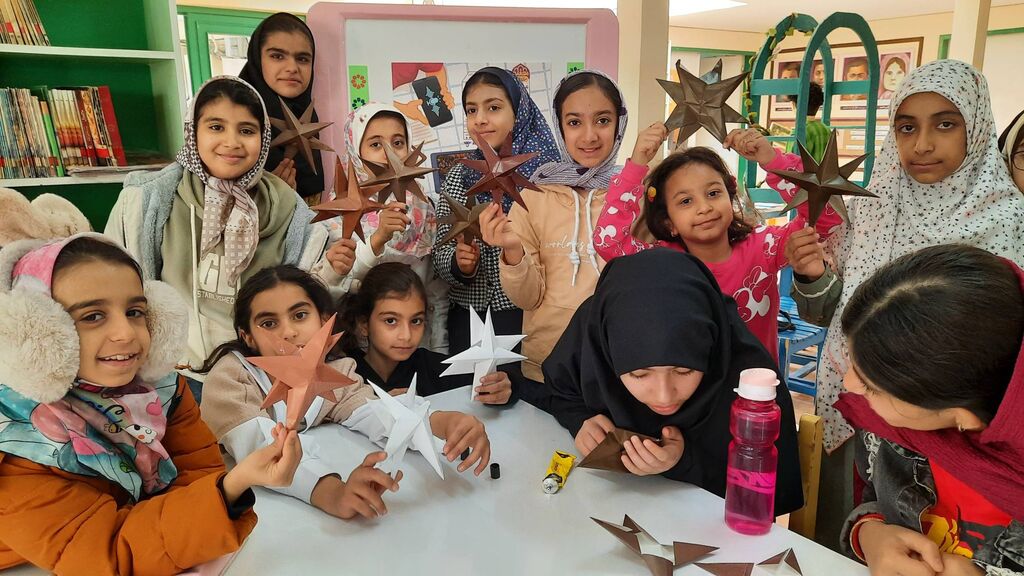 گردهمایی فرهنگیتربیتی نوجوانان در آستانه دهه فجر