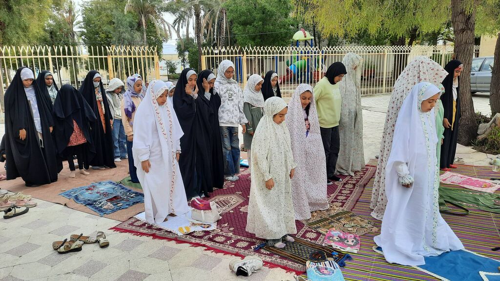 گردهمایی فرهنگیتربیتی نوجوانان در آستانه دهه فجر