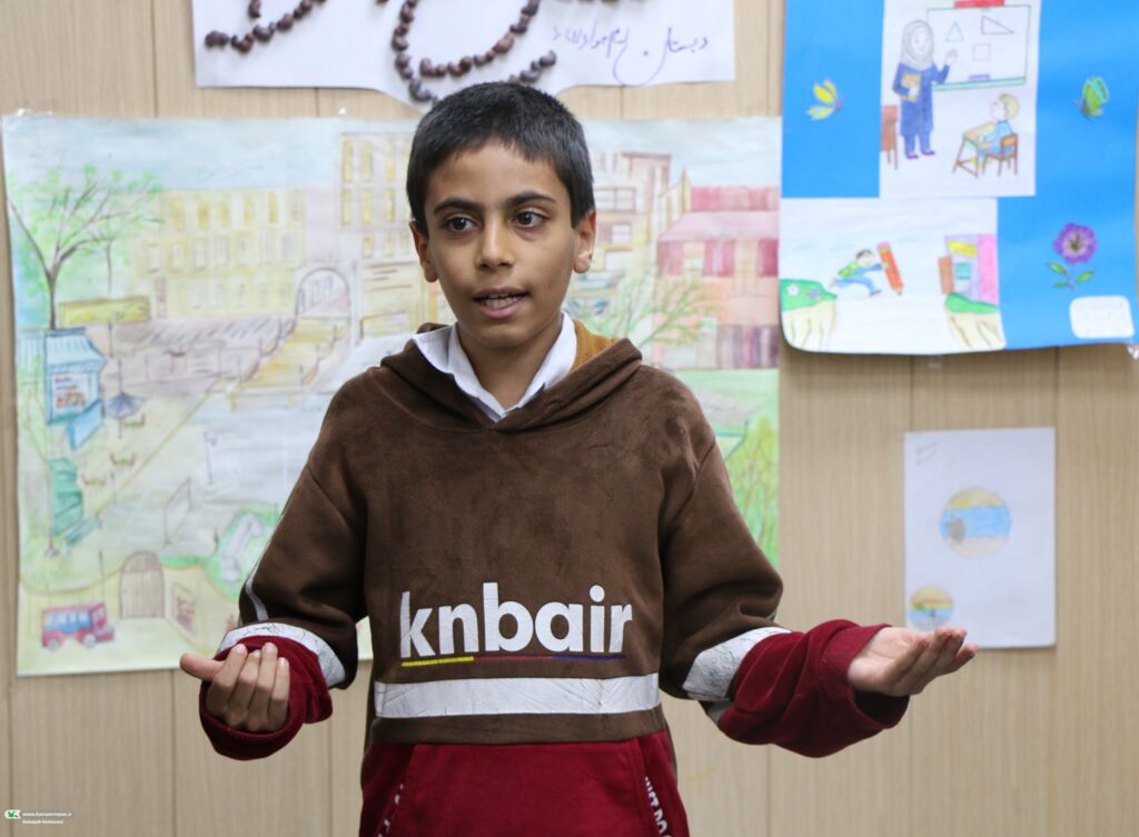 بازدید مدیرکل کانون فارس از یکی از مدارس نقاط محروم شیراز