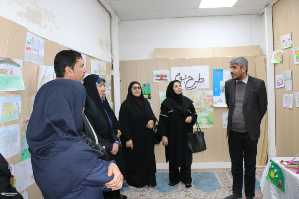 بازدید مدیرکل کانون فارس از یکی از مدارس نقاط محروم شیراز