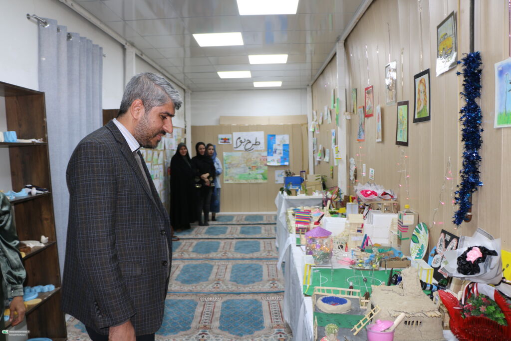 بازدید مدیرکل کانون فارس از یکی از مدارس نقاط محروم شیراز