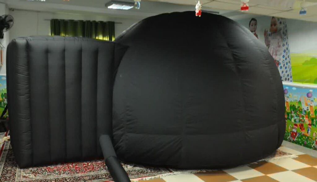 افتتاحیه «آسمان‌نمای سیار» در آغاز دهه فجر