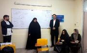 بازدید مدیرکل کانون قم از دوره آموزشی مربیان پیش‌دبستانی آموزش‌وپرورش