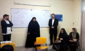 بازدید مدیرکل کانون قم از دوره آموزشی مربیان پیش‌دبستانی آموزش‌وپرورش