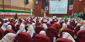 جشن «انفجار نور، سرآغاز ظهور» در مرکز سنقر برگزار شد