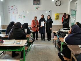 گزارش تصویری/ اهدای حکم دبیری کمیته کودک و نوجوان به کانون‌یاران مراکز همدان