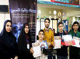 رویداد رباتیک کاسپین بندرانزلی؛ پیوند علم، فناوری و شور انقلابی