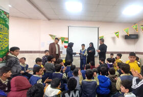 کانون لرستان با برنامه‌ای متنوع میهمان کودکان مناطق کم‌برخوردار خرم‌آباد شد