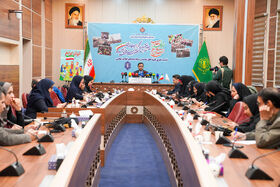 نشست خبری کمیته کودک و نوجوان ستاد دهه فجر