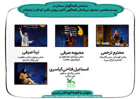 درخشش قصه‌گویان سمنان در جشنواره بین‌المللی قصه‌گویی