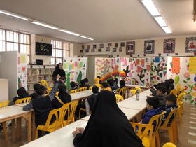 دهه فجر و خلاقیت در کانون دامغان