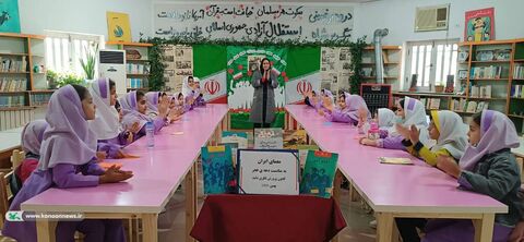 دانش‌آموزان دلندی با برنامه «معمای ایران» دهه فجر را شناختند