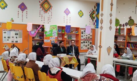 کرمانشاه.  مرکز شماره ۲صحنه. دیدار دوست