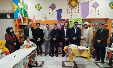 کرمانشاه.  مرکز شماره ۲صحنه. دیدار دوست