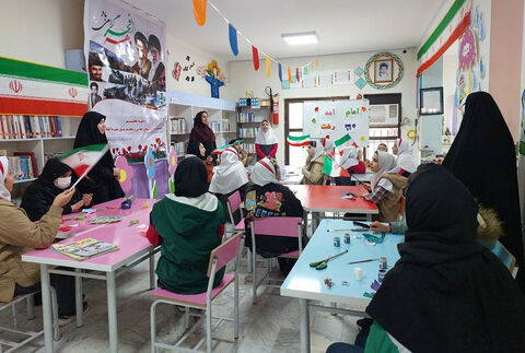 جشن آغاز دهه فجر در مراکز کانون استان اردبیل