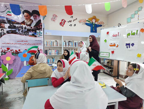 جشن آغاز دهه فجر در مراکز کانون استان اردبیل