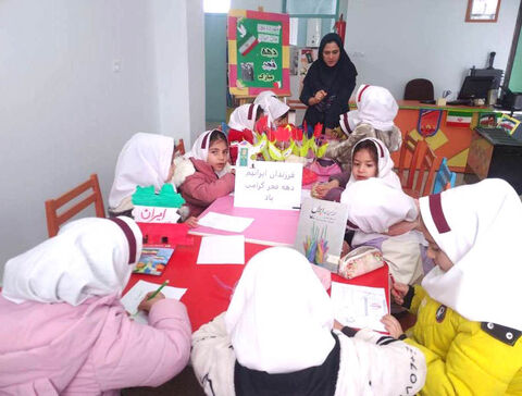 جشن آغاز دهه فجر در مراکز کانون استان اردبیل