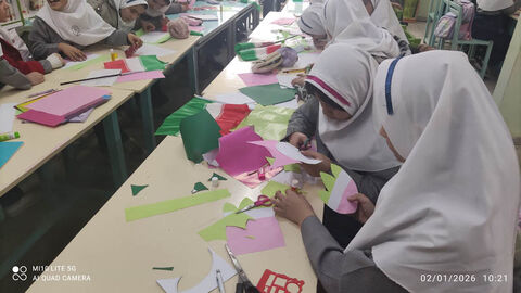 جشن آغاز دهه فجر در مراکز کانون استان اردبیل