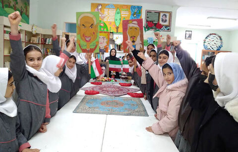 جشن آغاز دهه فجر در مراکز کانون استان اردبیل