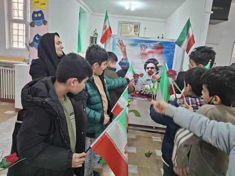 جشن آغاز دهه فجر در مراکز کانون استان اردبیل