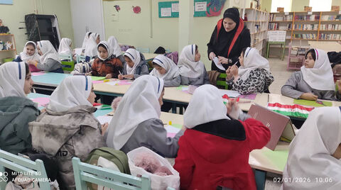 جشن آغاز دهه فجر در مراکز کانون استان اردبیل