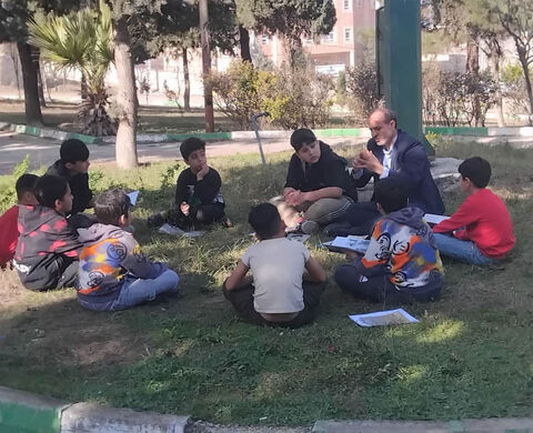 جشن آغاز دهه فجر در مراکز کانون استان اردبیل