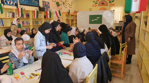 جشن آغاز دهه فجر در مراکز کانون استان اردبیل