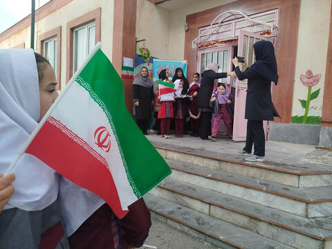 جشن آغاز دهه فجر در مراکز کانون استان اردبیل