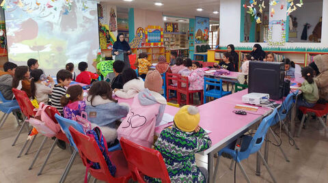 جشن آغاز دهه فجر در مراکز کانون استان اردبیل