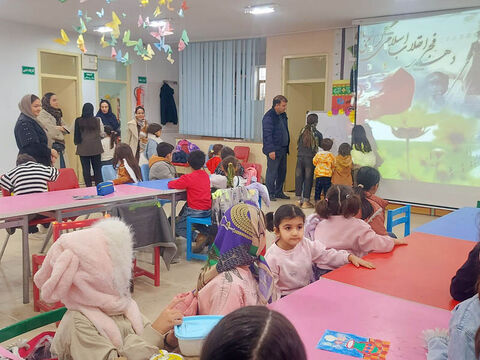 جشن آغاز دهه فجر در مراکز کانون استان اردبیل