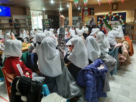 حال و هوای مراکز کانون استان آذربایجان شرقی در نخستین روز از دهه مبارک فجر 1404 (2)