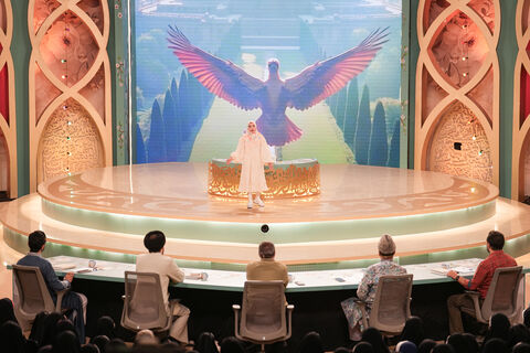 «محفل ستاره‌ها» در قاب  تصویر