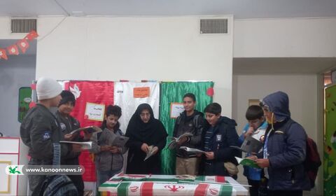 مراکز کانون پرورش فکری لرستان در دهه فجر47