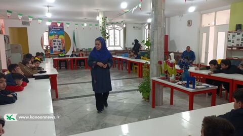 مراکز کانون پرورش فکری لرستان در دهه فجر47