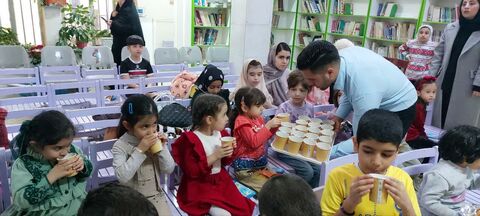 «تسبیح انتظار» در مرکز فرهنگی شماره 2 مشهد