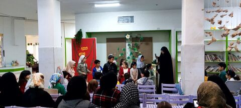 «تسبیح انتظار» در مرکز فرهنگی شماره 2 مشهد