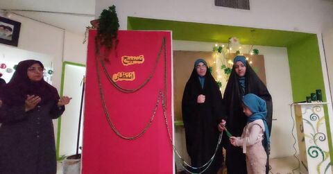 «تسبیح انتظار» در مرکز فرهنگی شماره 2 مشهد