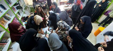 «تسبیح انتظار» در مرکز فرهنگی شماره 2 مشهد