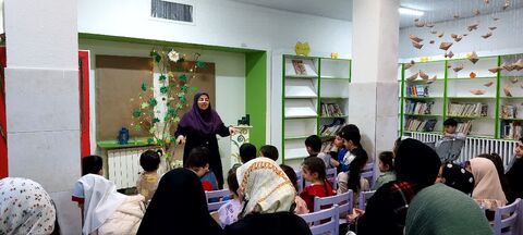 «تسبیح انتظار» در مرکز فرهنگی شماره 2 مشهد