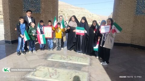 مراکز کانون پرورش فکری لرستان در دهه فجر47