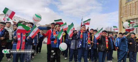 مراکز کانون پرورش فکری لرستان در دهه فجر47