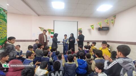 مراکز کانون پرورش فکری لرستان در دهه فجر47