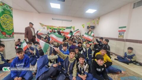 مراکز کانون پرورش فکری لرستان در دهه فجر47