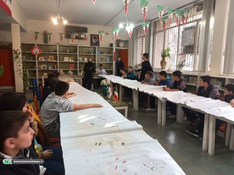 مراکز کانون پرورش فکری لرستان در دهه فجر47