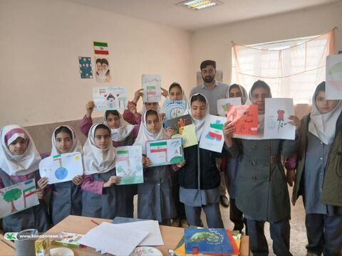 مراکز کانون پرورش فکری لرستان در دهه فجر47