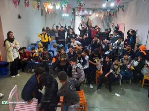 مراکز کانون پرورش فکری لرستان در دهه فجر47