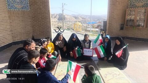 مراکز کانون پرورش فکری لرستان در دهه فجر47